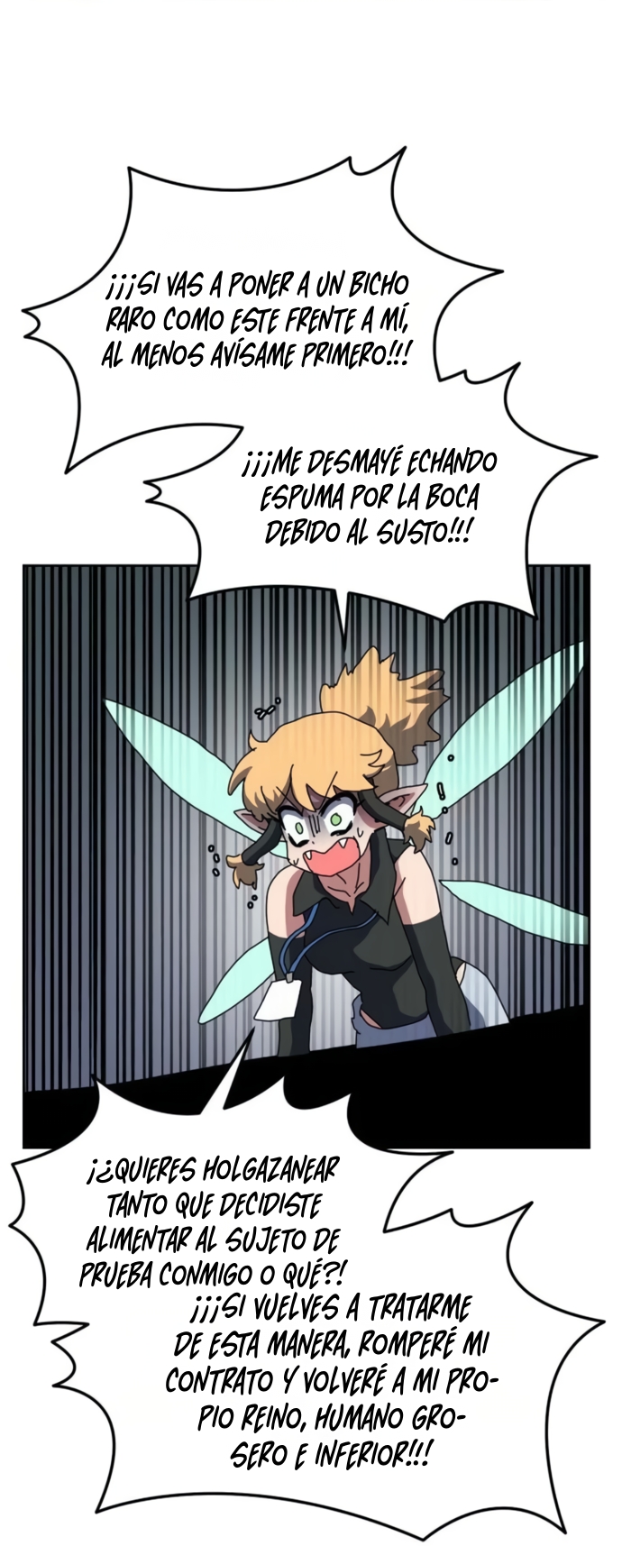 Camino hacia la Gran Magia Capitulo 33 página 45