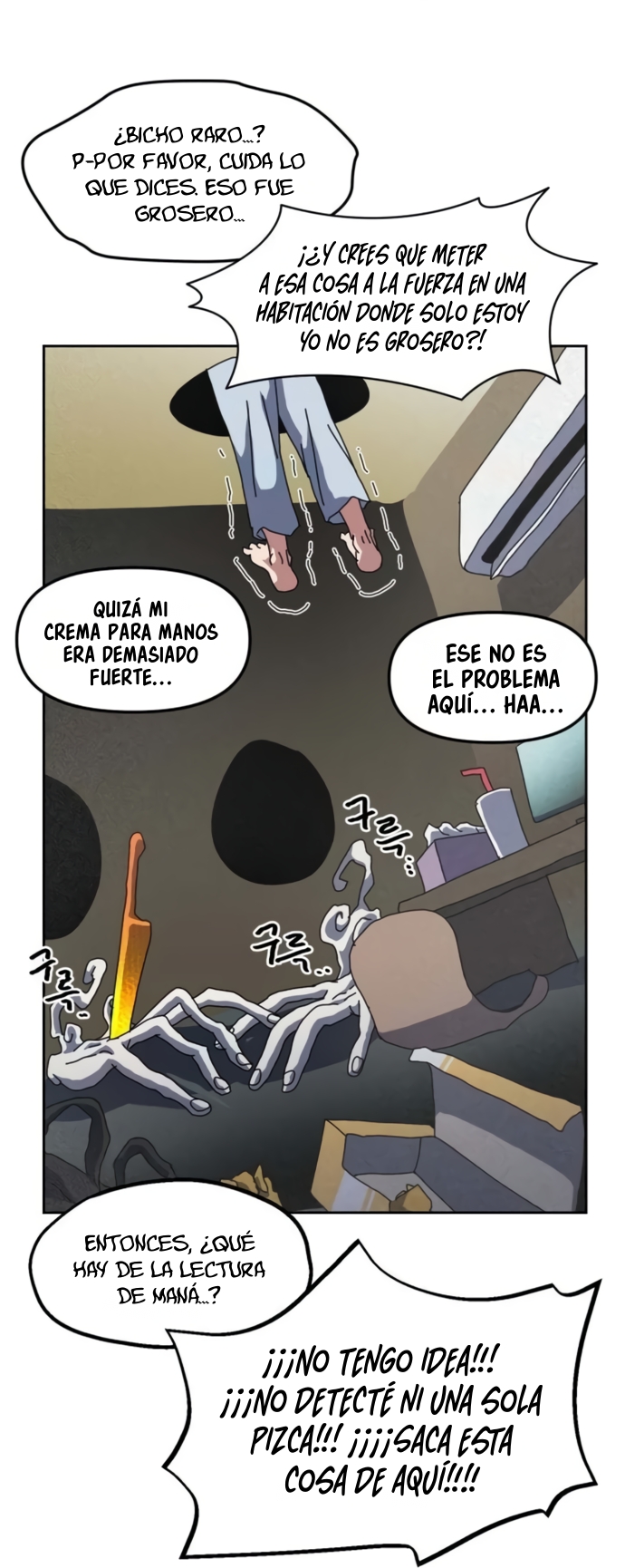 Camino hacia la Gran Magia Capitulo 33 página 46