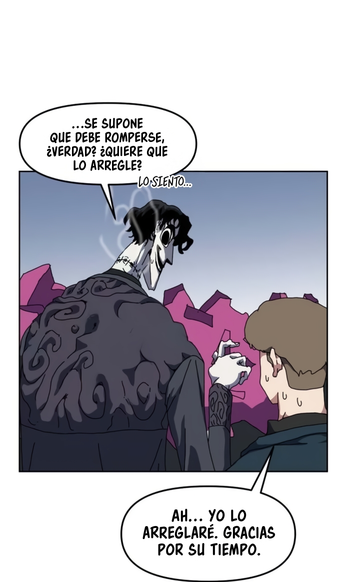 Camino hacia la Gran Magia Capitulo 33 página 55