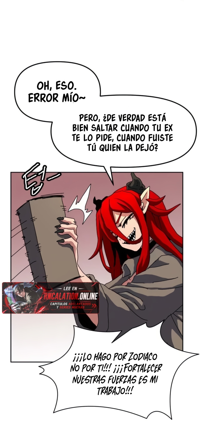 Camino hacia la Gran Magia Capitulo 33 página 74