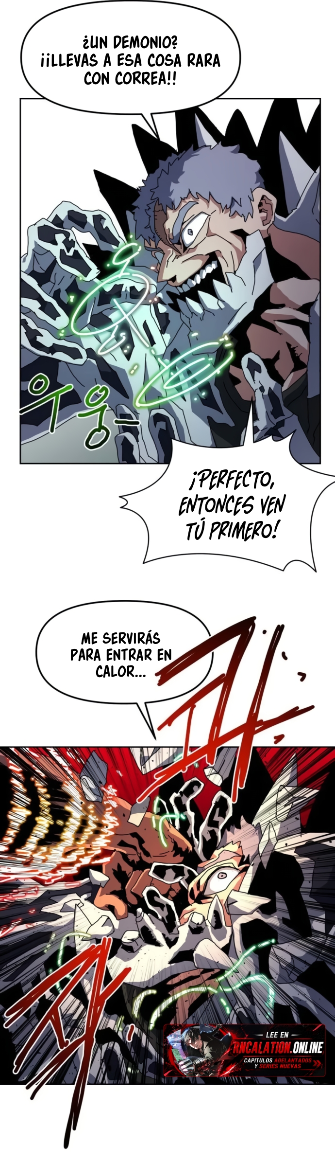 Camino hacia la Gran Magia Capitulo 34 página 10