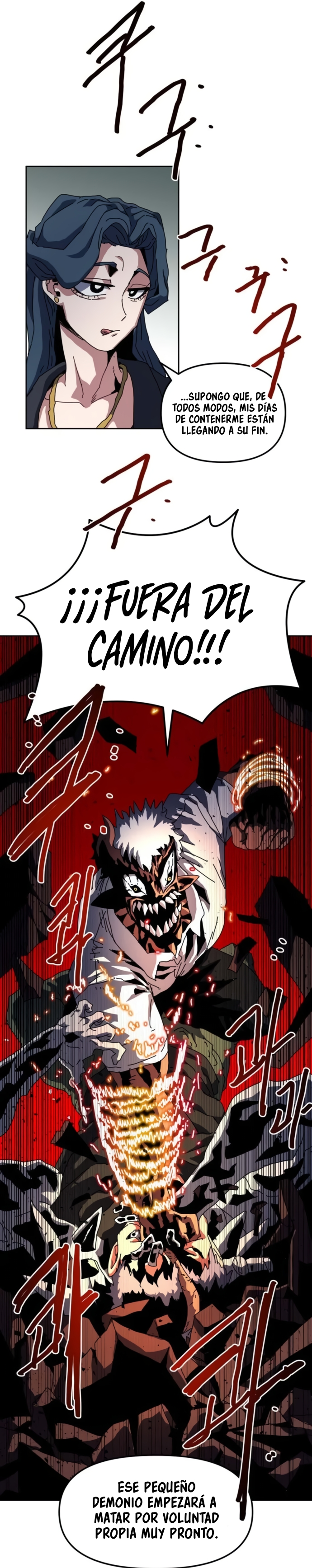 Camino hacia la Gran Magia Capitulo 34 página 11