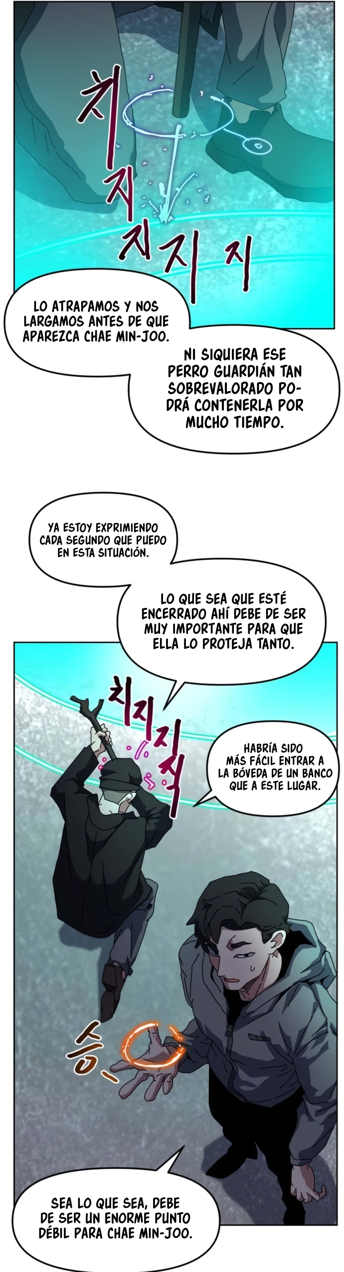 Camino hacia la Gran Magia Capitulo 34 página 13