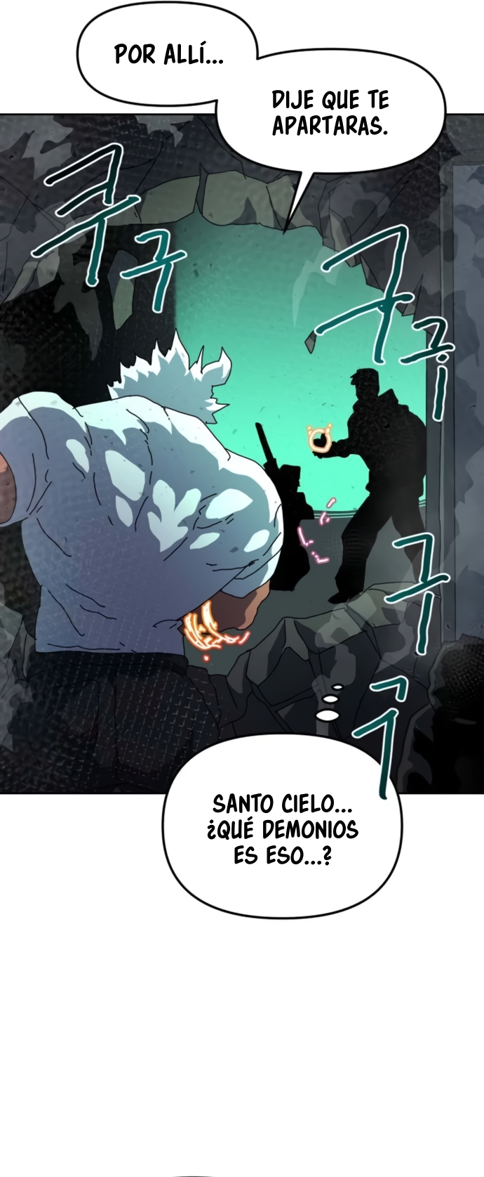 Camino hacia la Gran Magia Capitulo 34 página 17