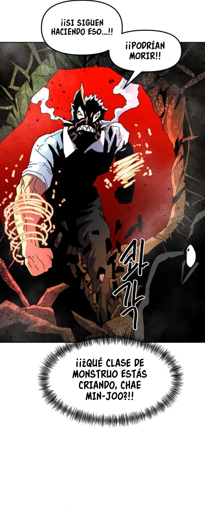 Camino hacia la Gran Magia Capitulo 34 página 18