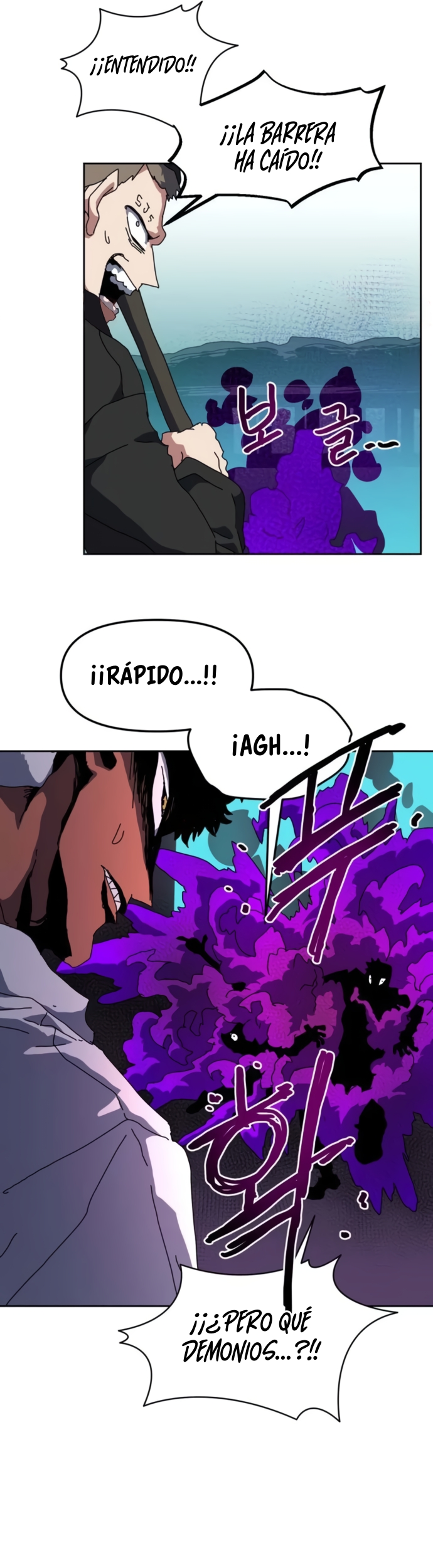 Camino hacia la Gran Magia Capitulo 34 página 20