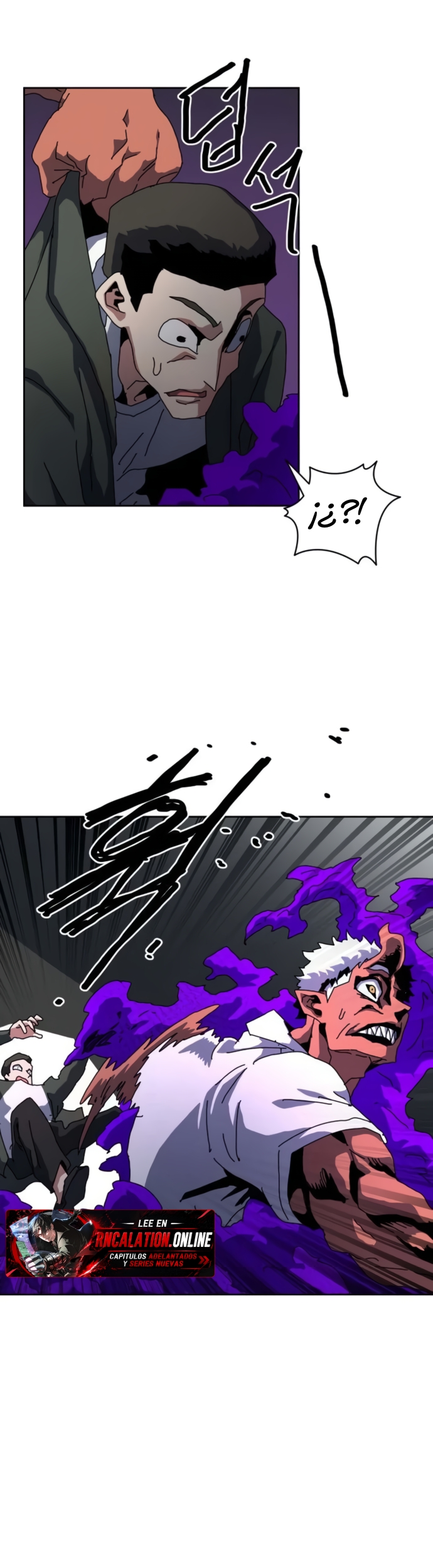 Camino hacia la Gran Magia Capitulo 34 página 21