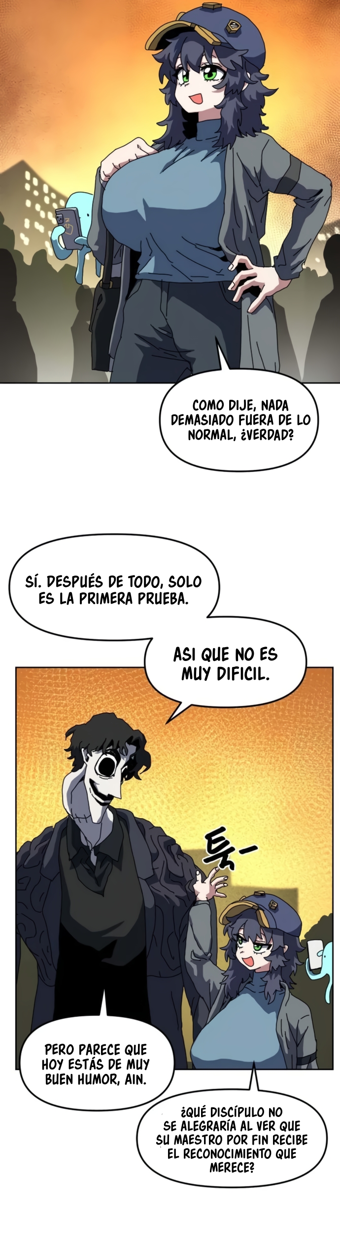 Camino hacia la Gran Magia Capitulo 34 página 32