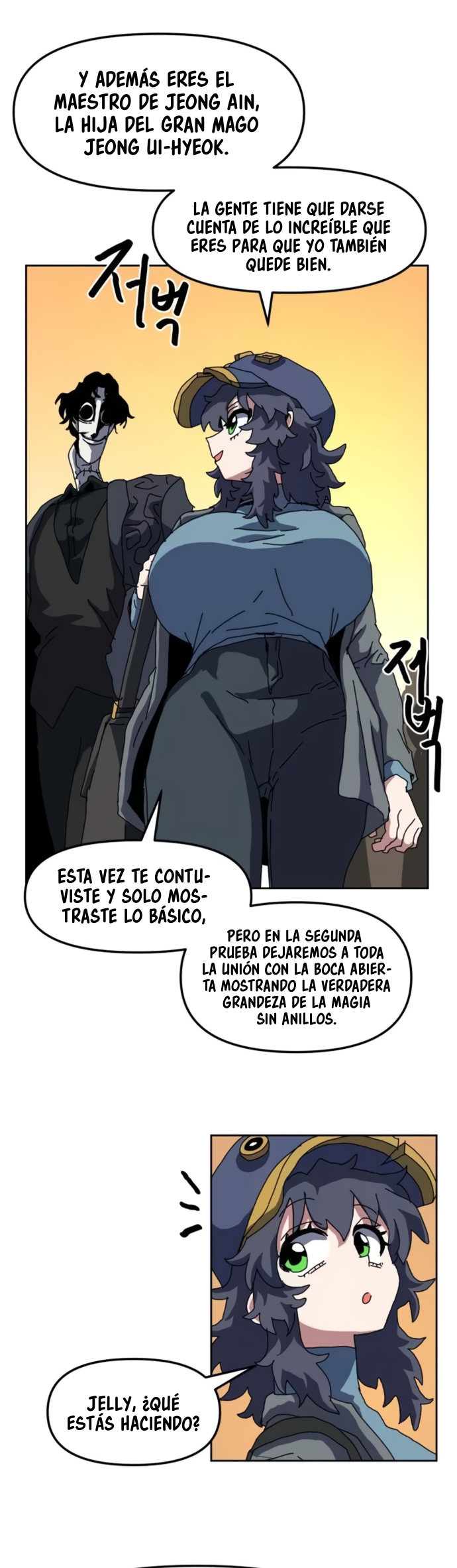 Camino hacia la Gran Magia Capitulo 34 página 33