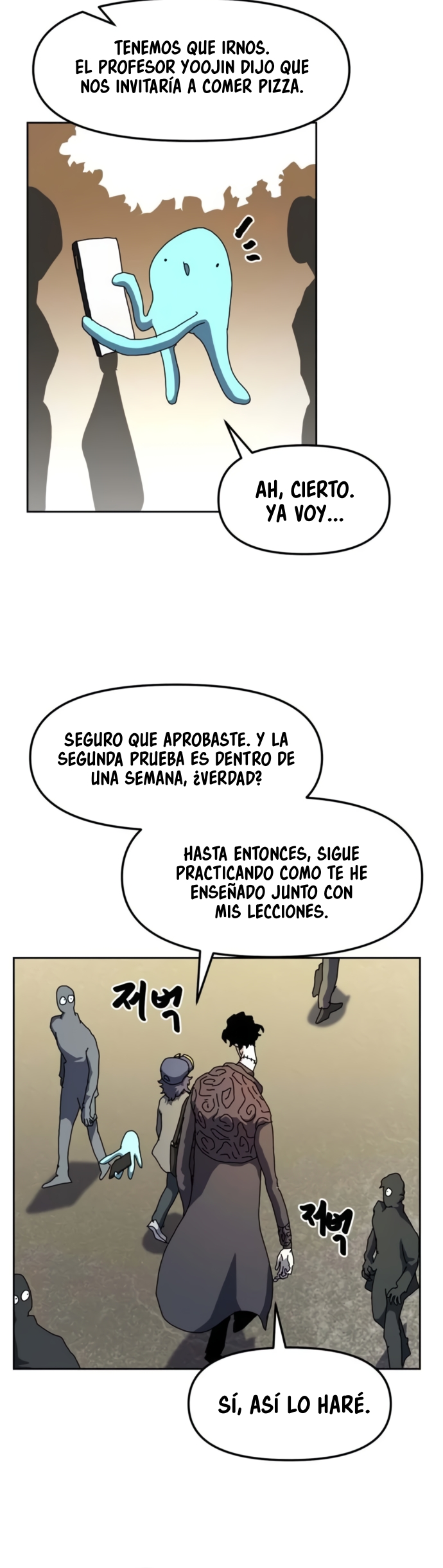 Camino hacia la Gran Magia Capitulo 34 página 34
