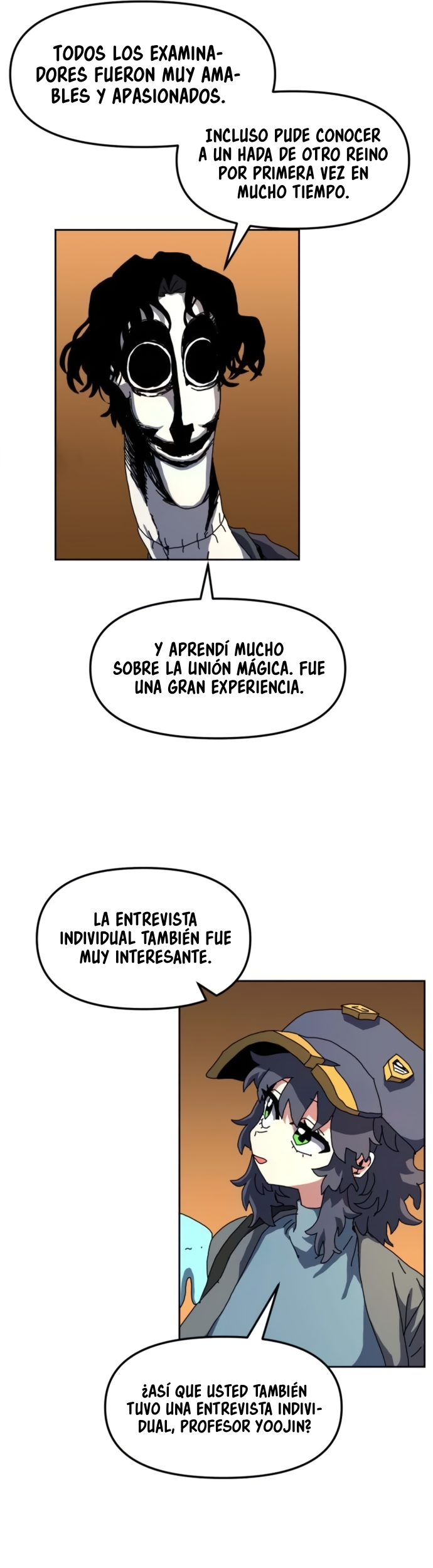 Camino hacia la Gran Magia Capitulo 34 página 35
