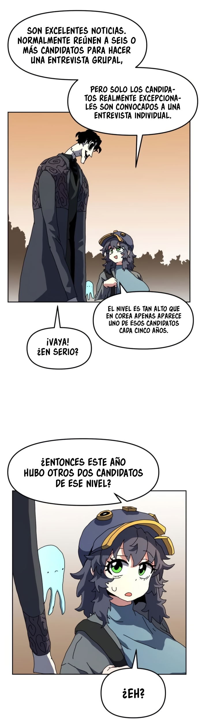 Camino hacia la Gran Magia Capitulo 34 página 36
