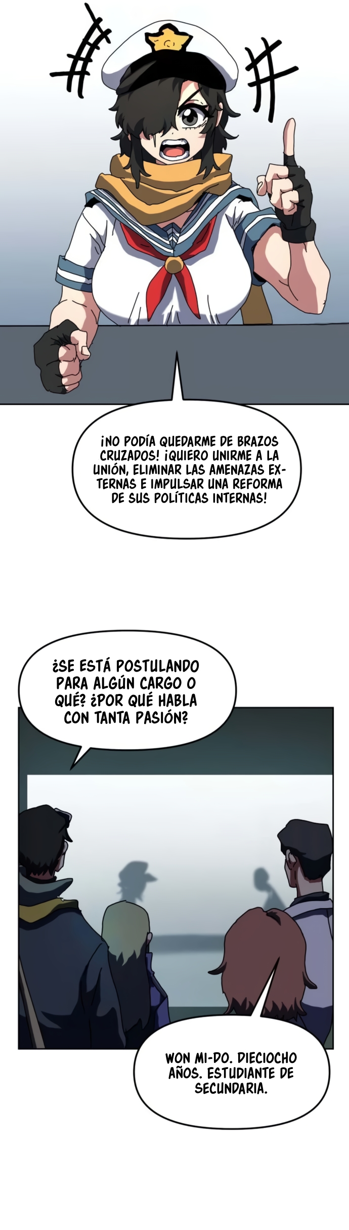 Camino hacia la Gran Magia Capitulo 34 página 38