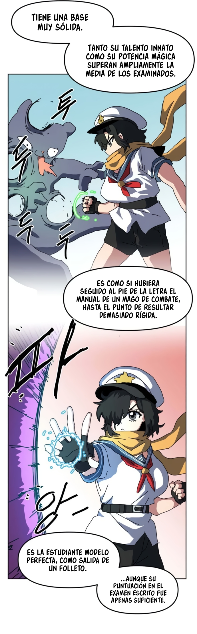 Camino hacia la Gran Magia Capitulo 34 página 39