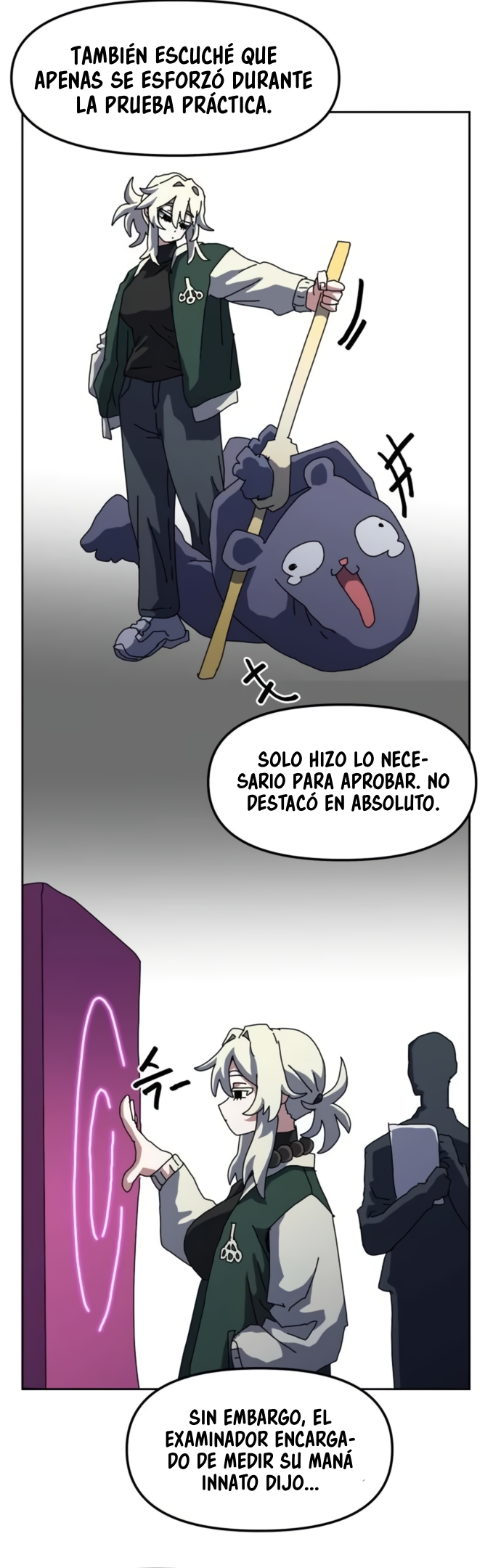 Camino hacia la Gran Magia Capitulo 34 página 43