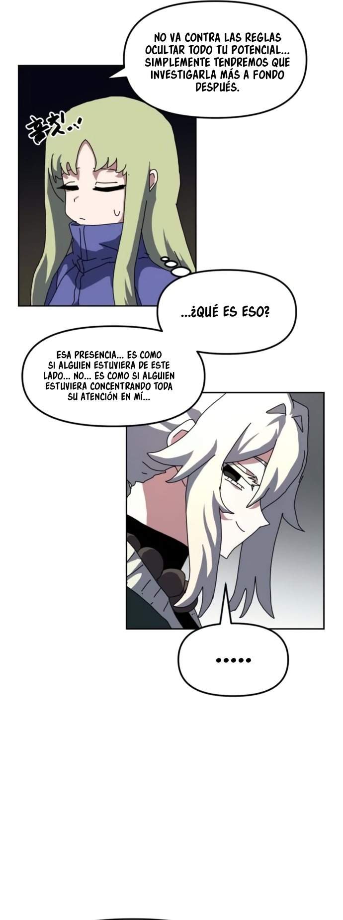 Camino hacia la Gran Magia Capitulo 34 página 45