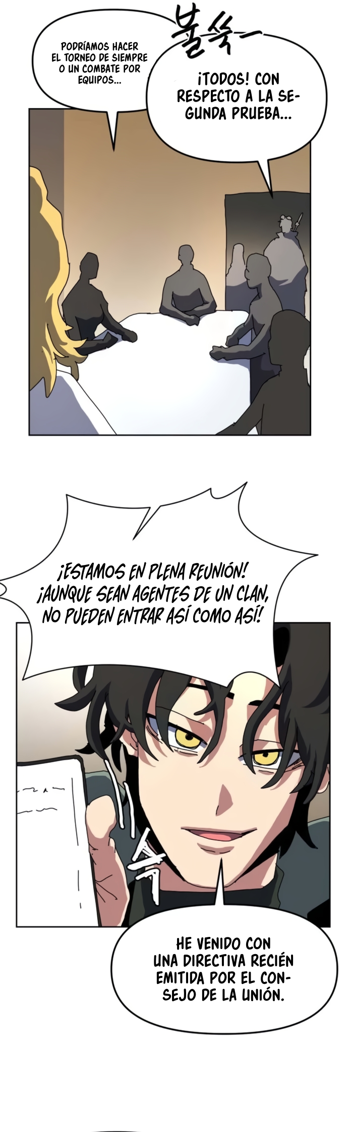 Camino hacia la Gran Magia Capitulo 34 página 47