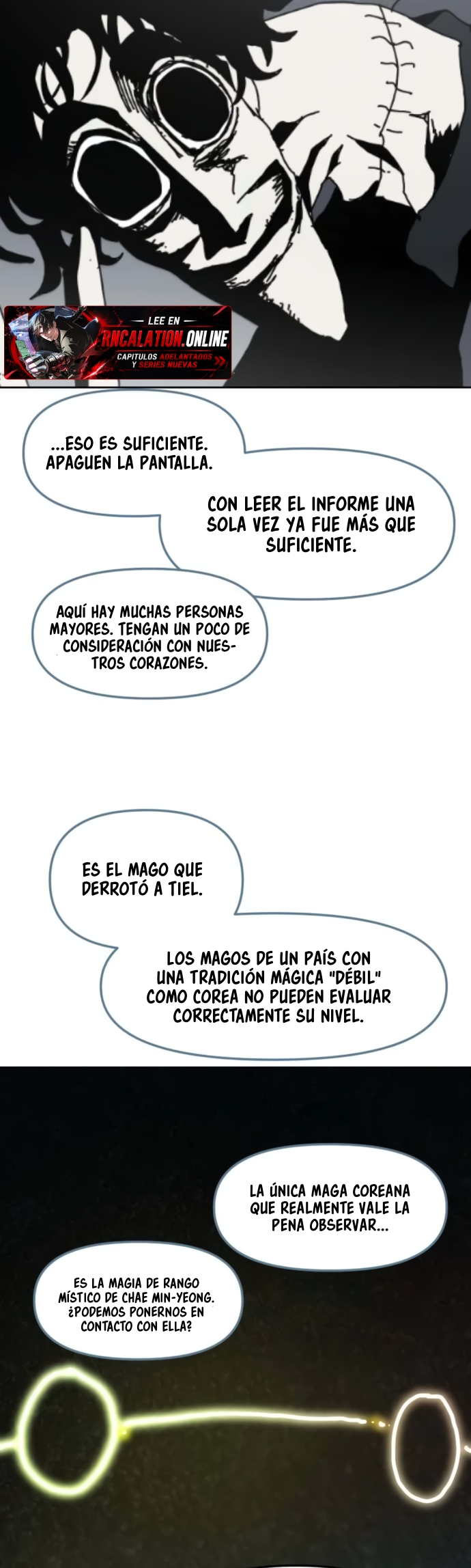 Camino hacia la Gran Magia Capitulo 34 página 49