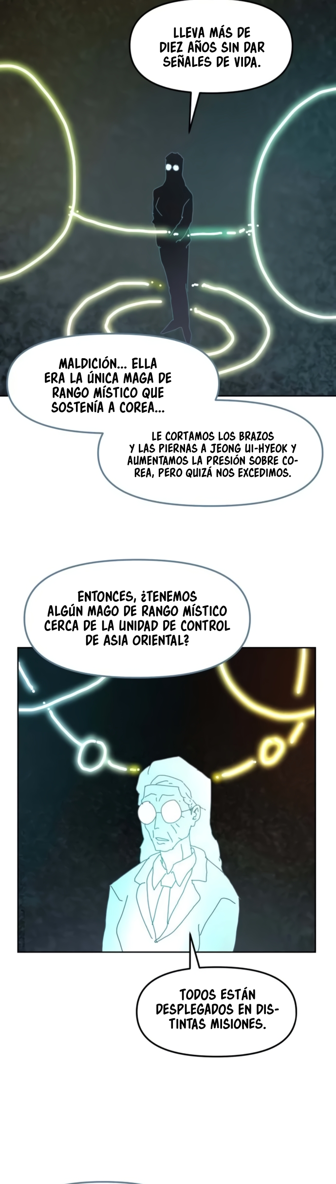 Camino hacia la Gran Magia Capitulo 34 página 50