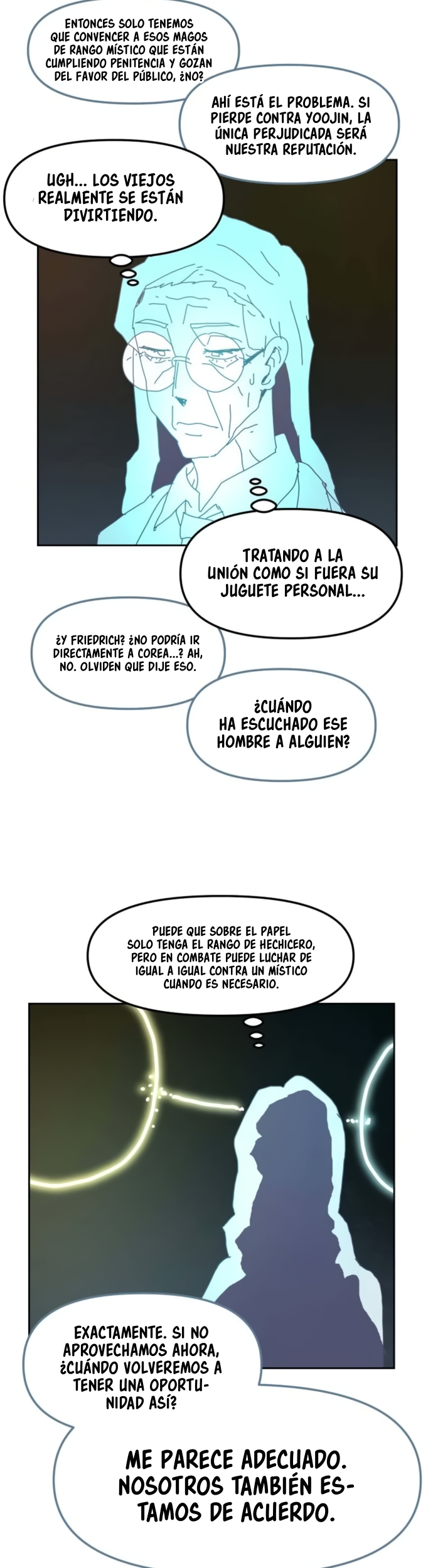 Camino hacia la Gran Magia Capitulo 34 página 51