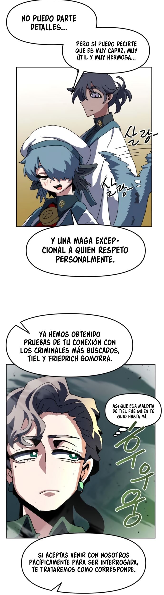 Camino hacia la Gran Magia Capitulo 34 página 59