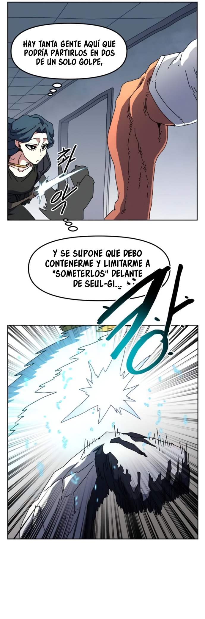 Camino hacia la Gran Magia Capitulo 34 página 6