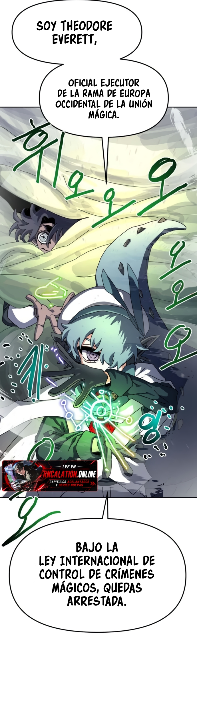Camino hacia la Gran Magia Capitulo 34 página 61