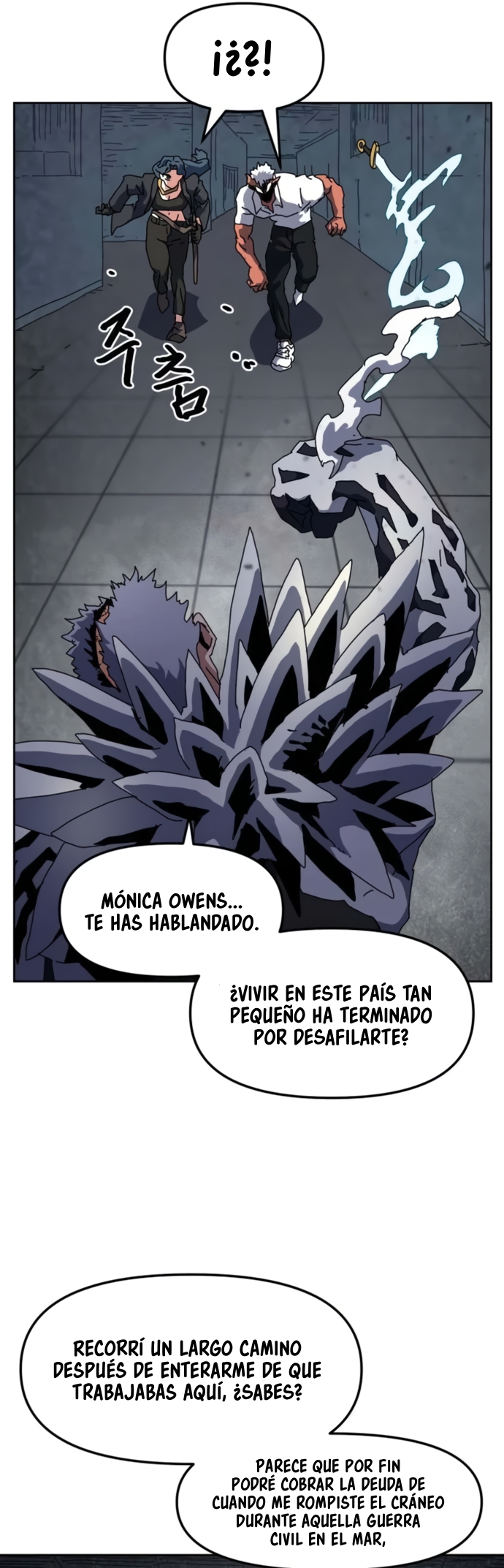 Camino hacia la Gran Magia Capitulo 34 página 7