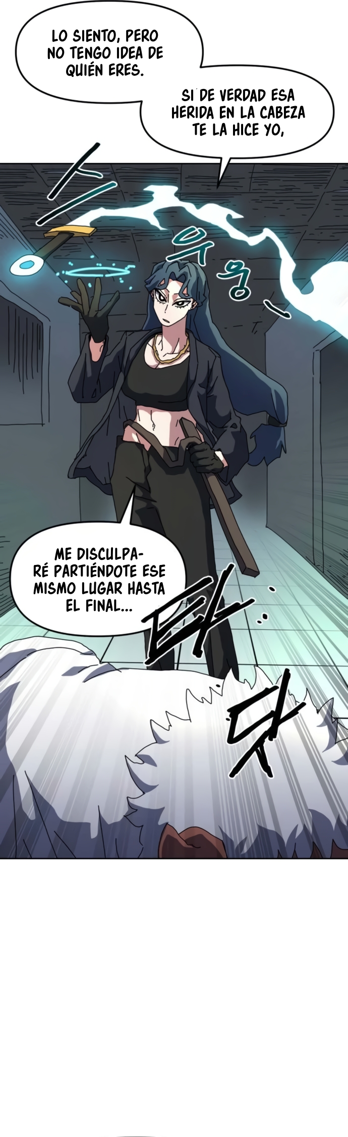 Camino hacia la Gran Magia Capitulo 34 página 9