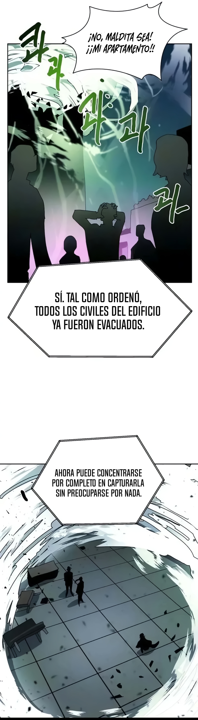 Camino hacia la Gran Magia Capitulo 35 página 11