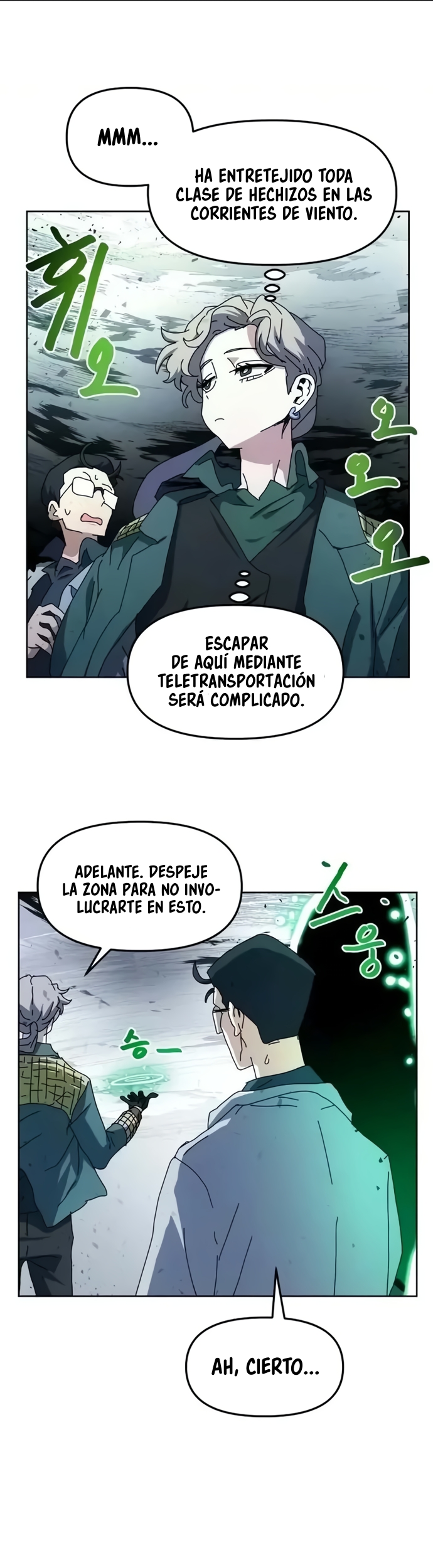 Camino hacia la Gran Magia Capitulo 35 página 12