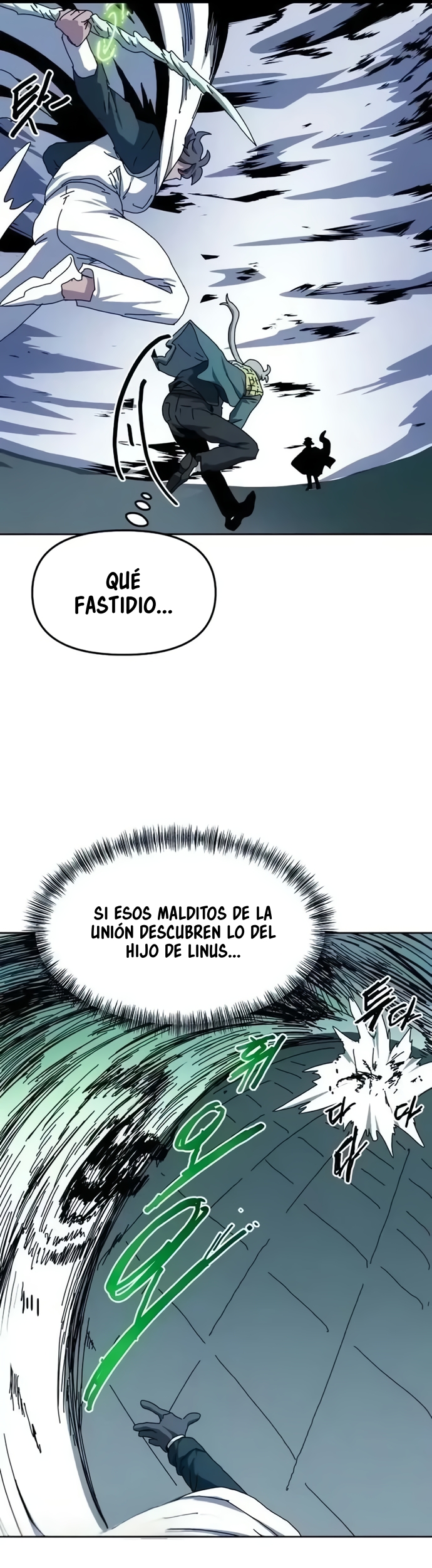 Camino hacia la Gran Magia Capitulo 35 página 16