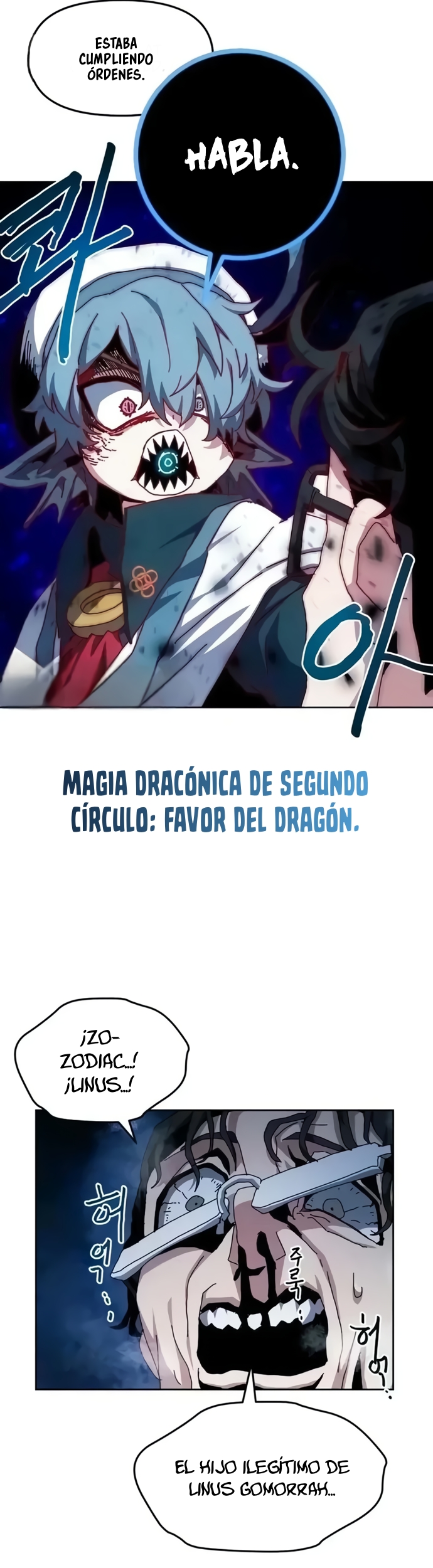Camino hacia la Gran Magia Capitulo 35 página 18