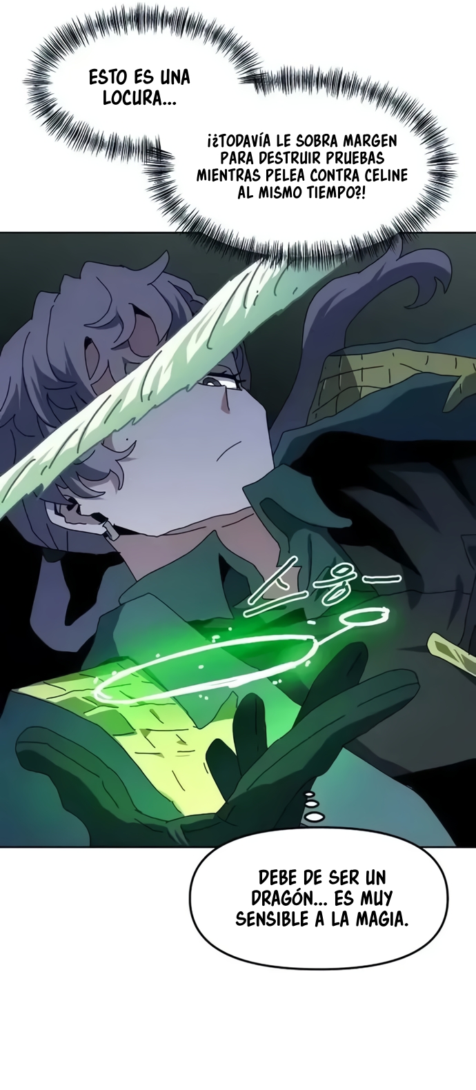 Camino hacia la Gran Magia Capitulo 35 página 21