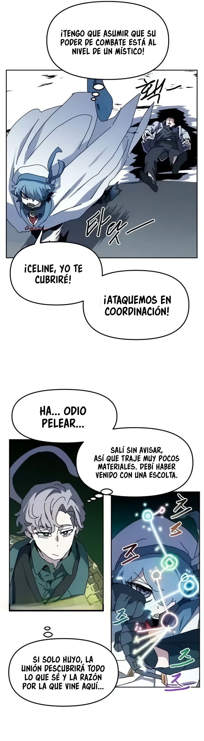 Camino hacia la Gran Magia Capitulo 35 página 22