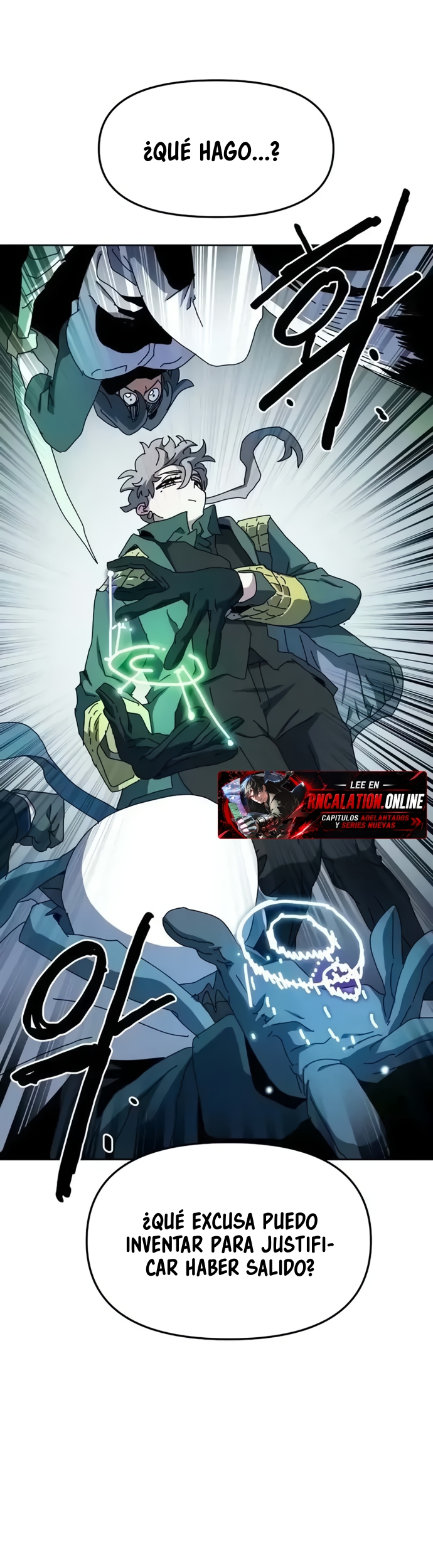 Camino hacia la Gran Magia Capitulo 35 página 23