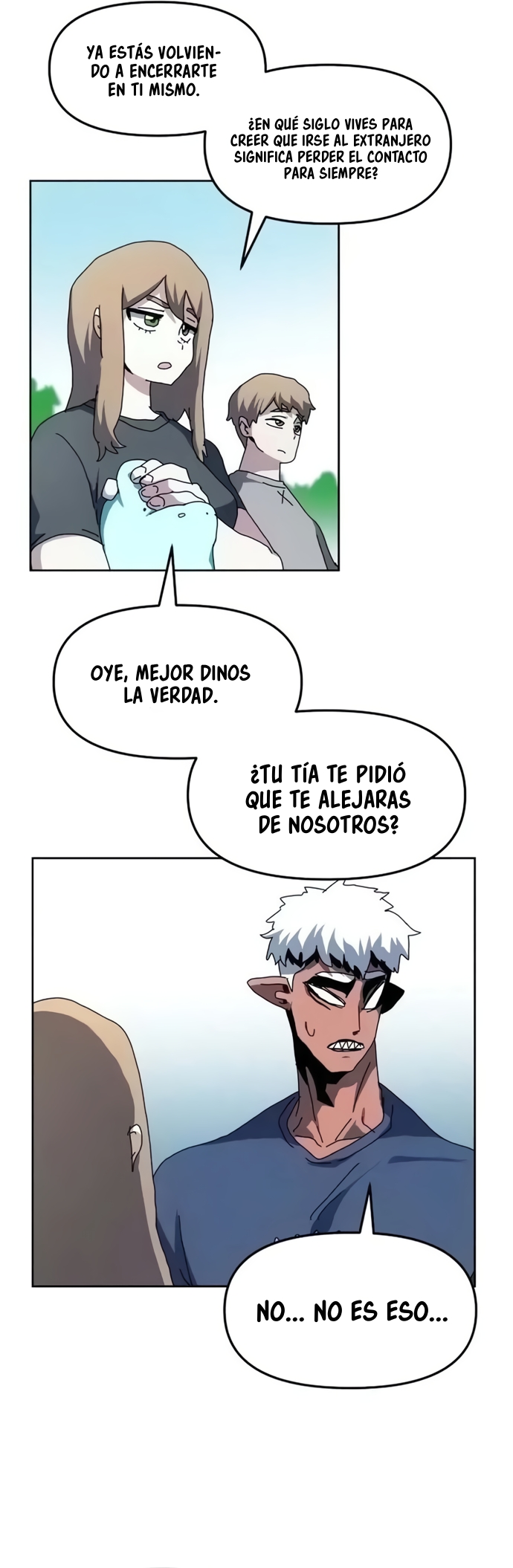 Camino hacia la Gran Magia Capitulo 35 página 27