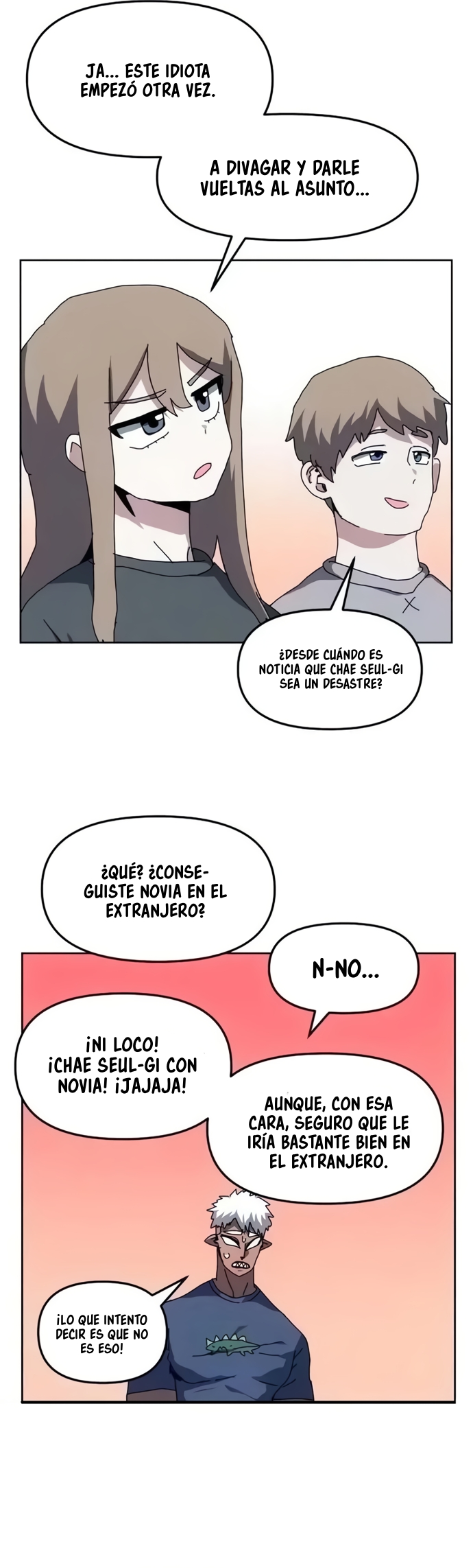 Camino hacia la Gran Magia Capitulo 35 página 28