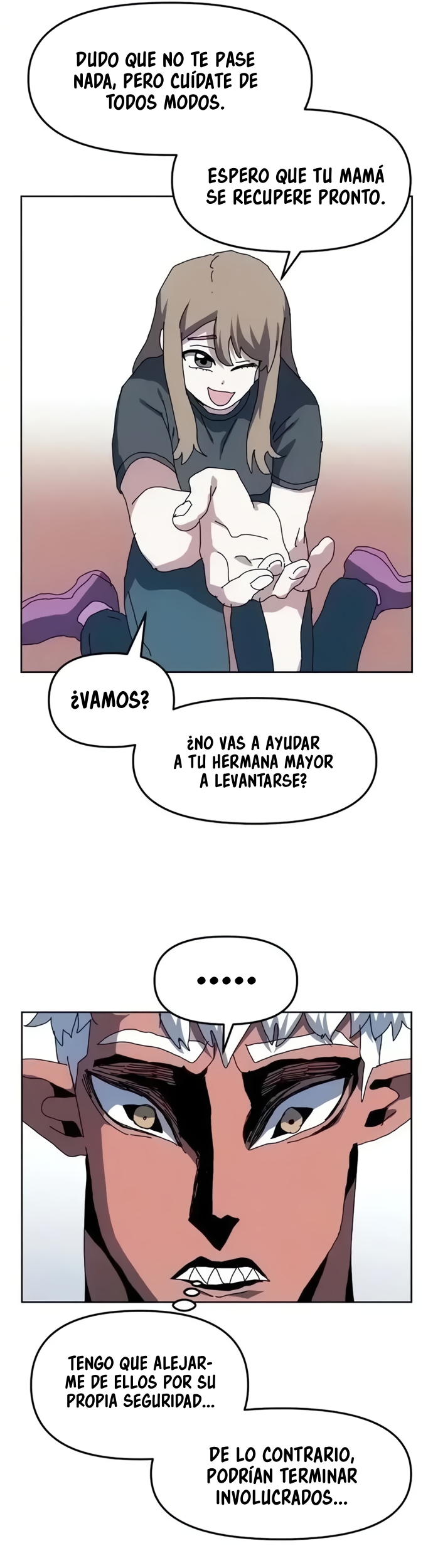 Camino hacia la Gran Magia Capitulo 35 página 41