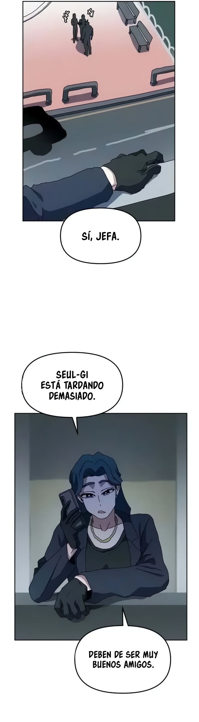 Camino hacia la Gran Magia Capitulo 35 página 45