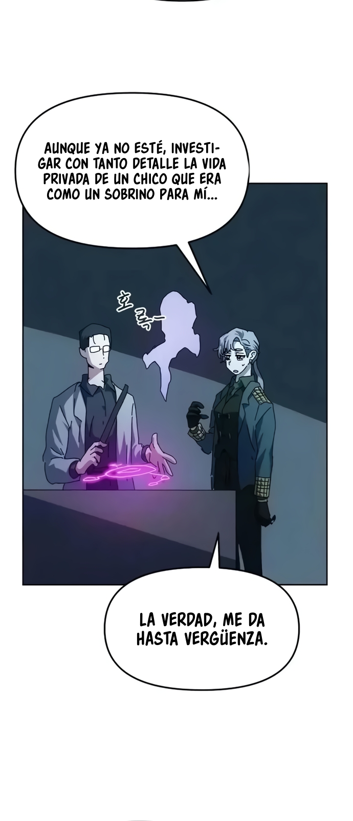 Camino hacia la Gran Magia Capitulo 35 página 5
