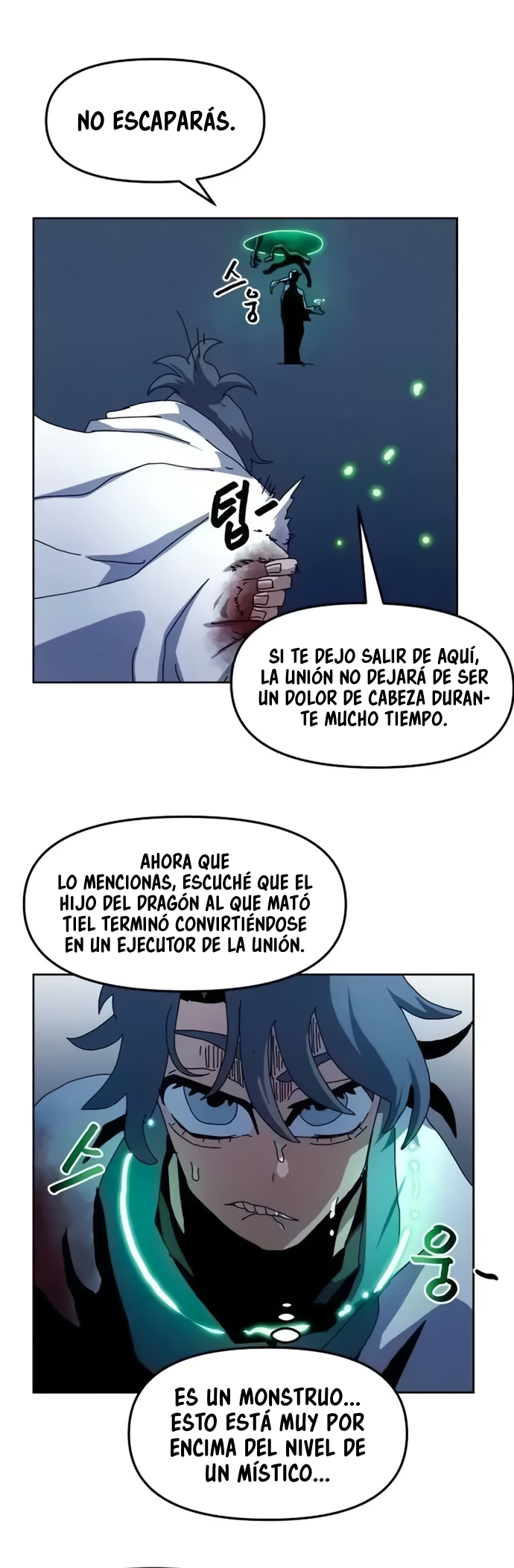 Camino hacia la Gran Magia Capitulo 35 página 52