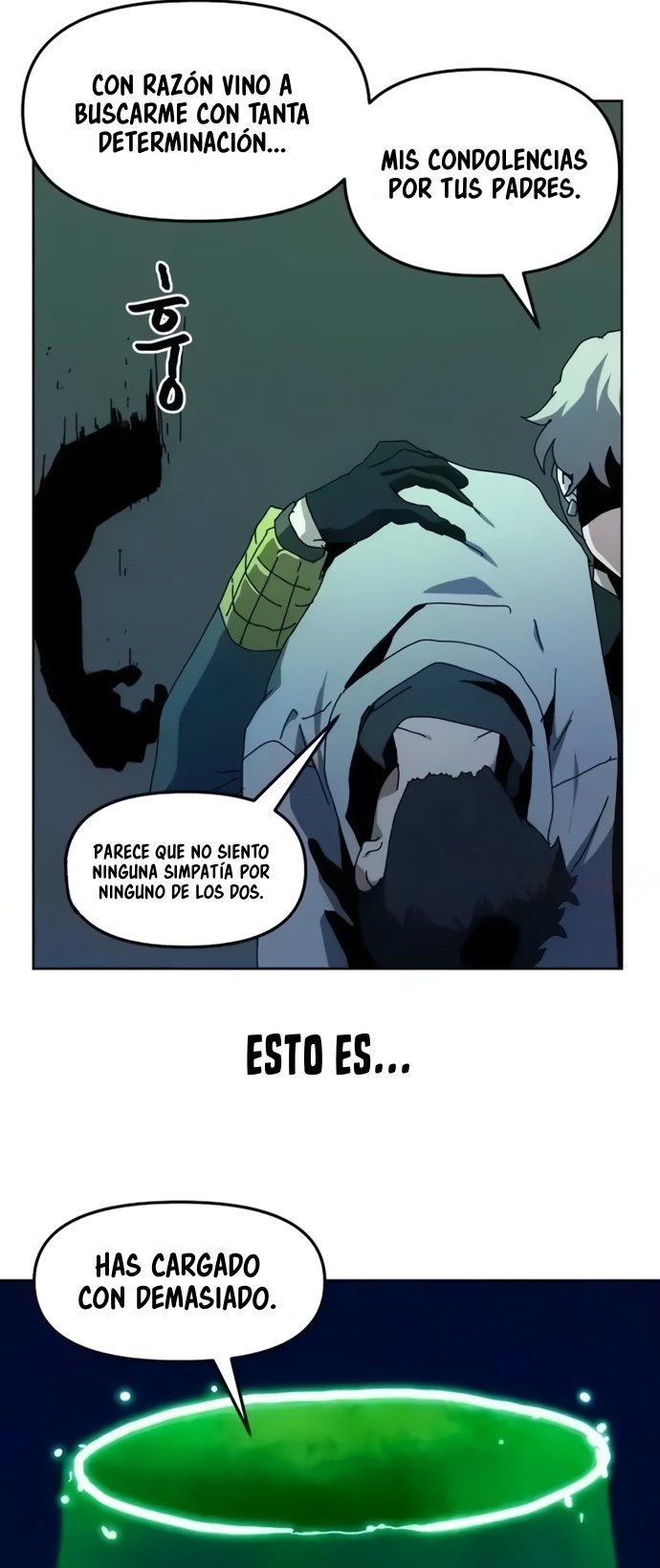 Camino hacia la Gran Magia Capitulo 35 página 53