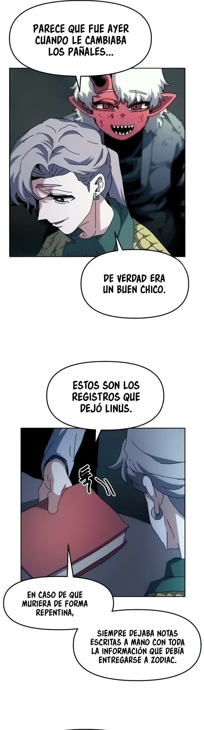 Camino hacia la Gran Magia Capitulo 35 página 6