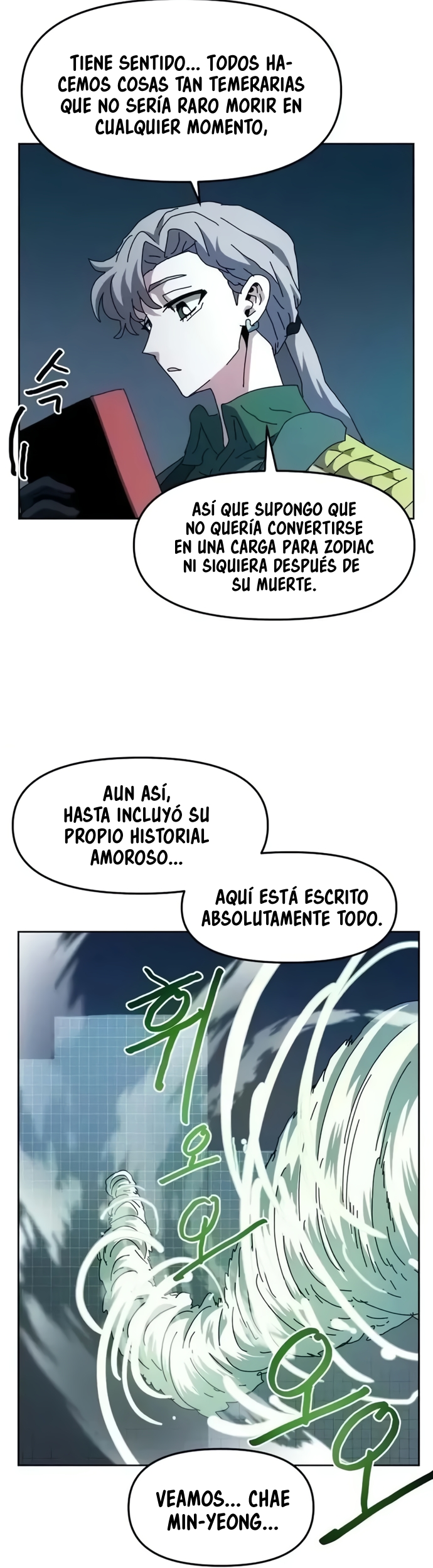 Camino hacia la Gran Magia Capitulo 35 página 7