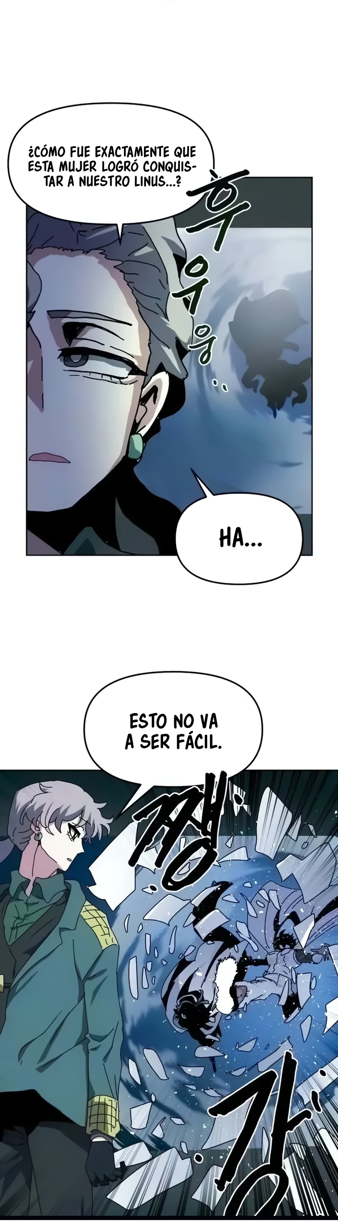 Camino hacia la Gran Magia Capitulo 35 página 8