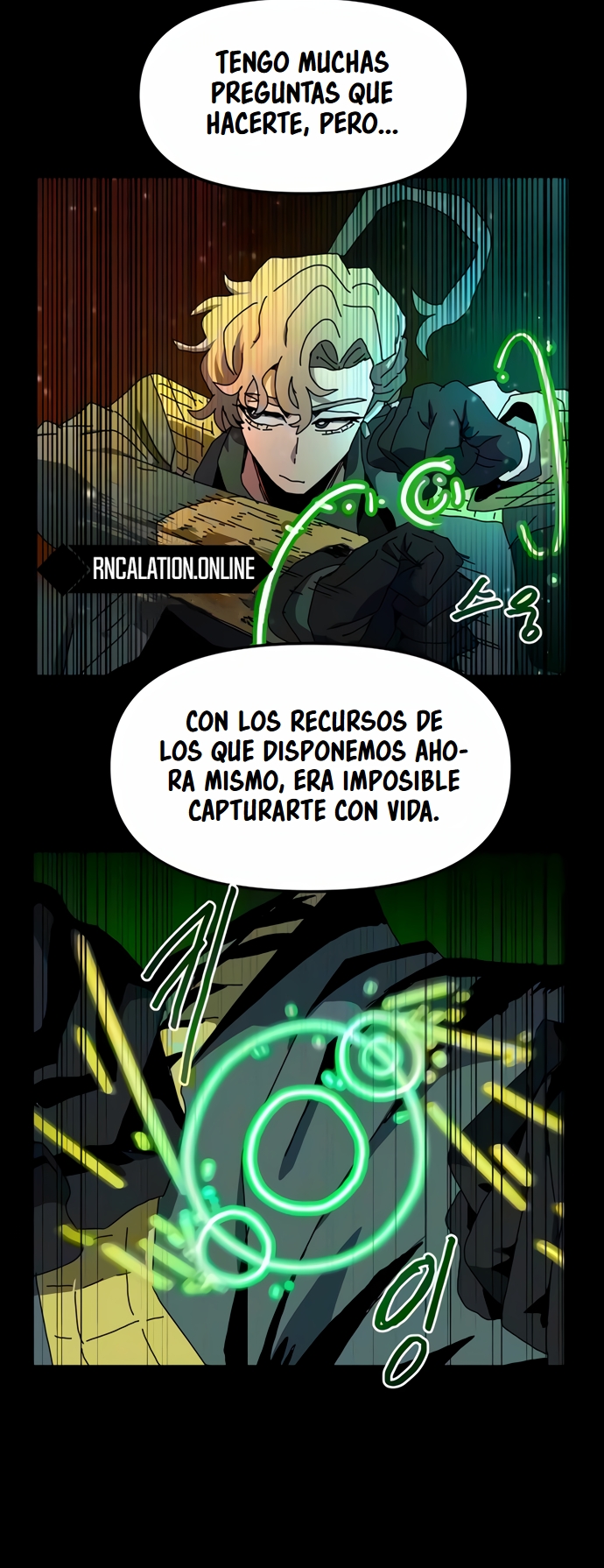 Camino hacia la Gran Magia Capitulo 36 página 11