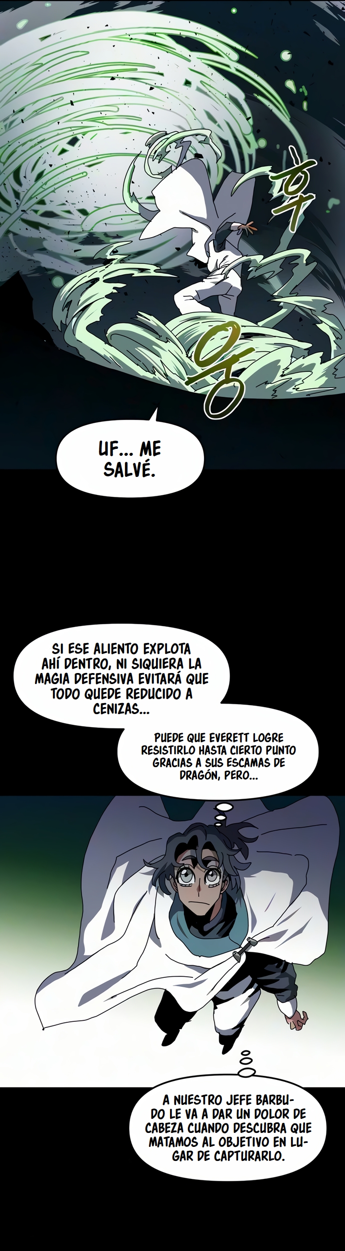 Camino hacia la Gran Magia Capitulo 36 página 12
