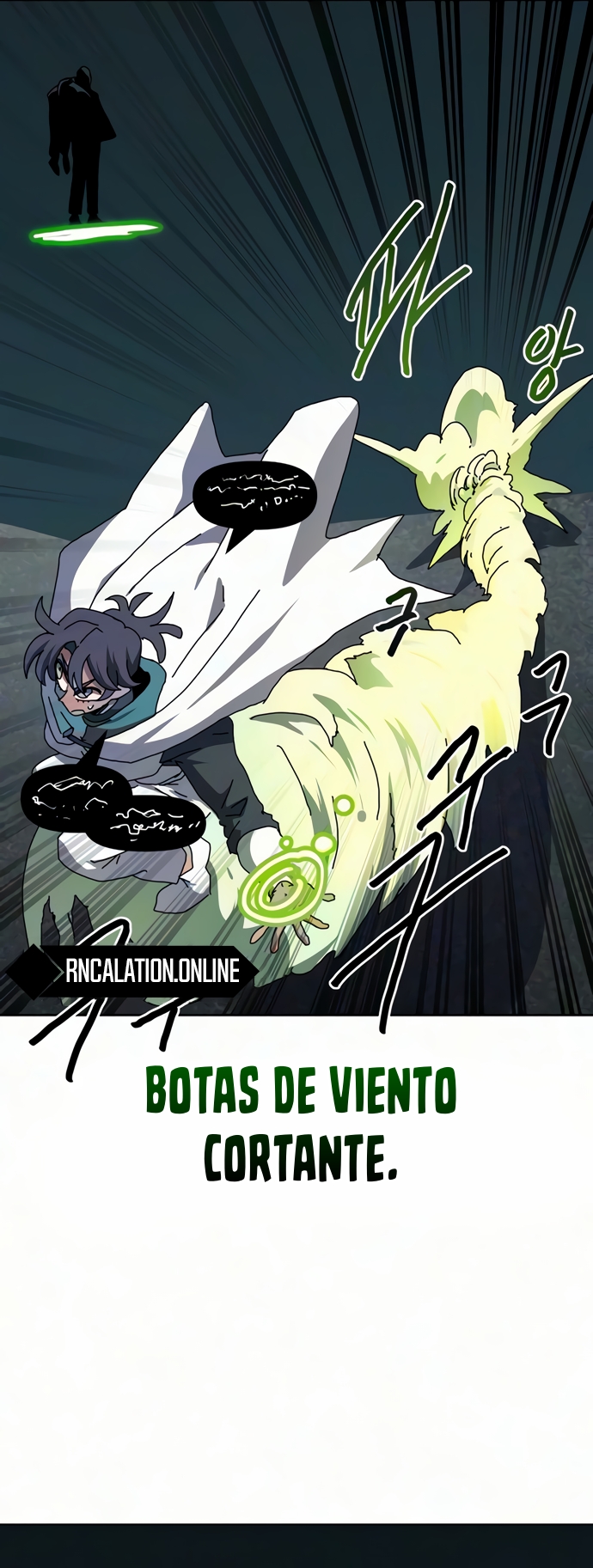 Camino hacia la Gran Magia Capitulo 36 página 20