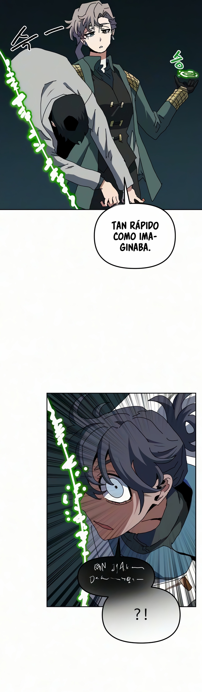 Camino hacia la Gran Magia Capitulo 36 página 21